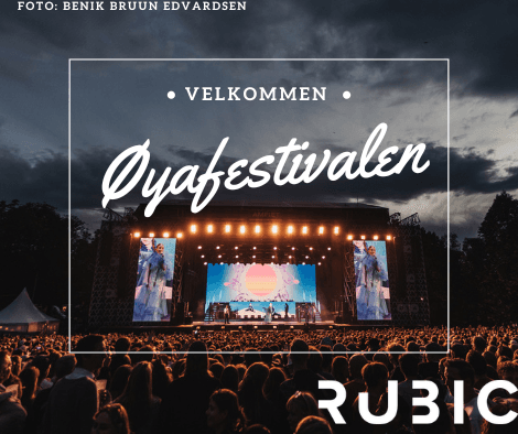 Velkommen ØYAfestivalen (1)