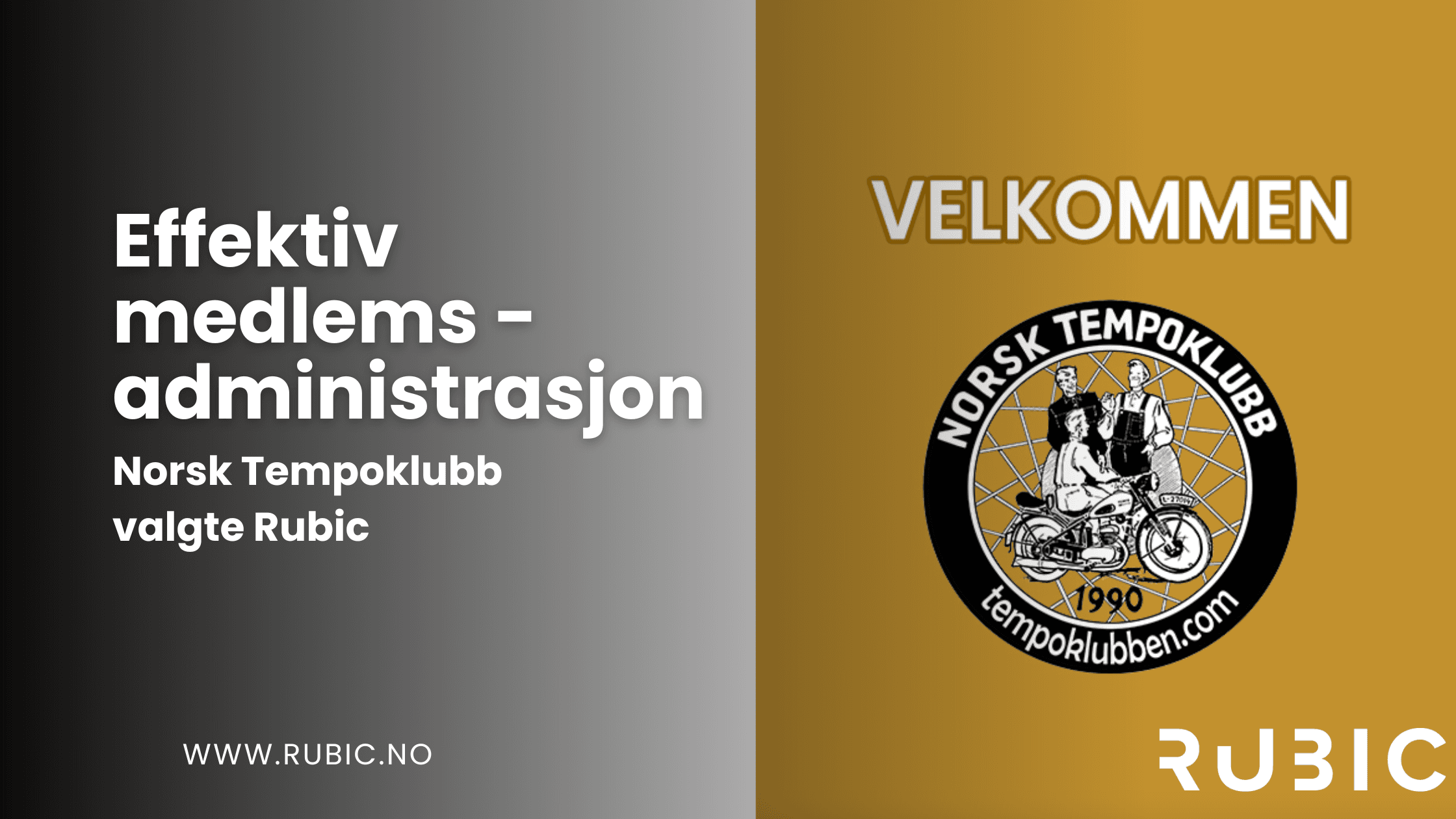 Effektiv medlems – administrasjon ( Tempoklubben)