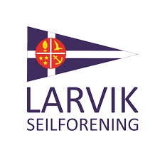 Larvik Seilforening — logo