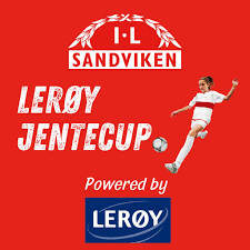 Lerøy Jentecup — logo