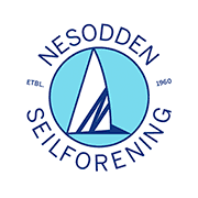 Nesodden Seilforening — logo