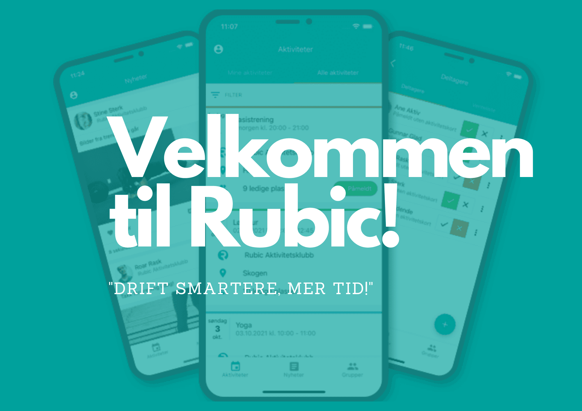 Velkommen til RUBIC!